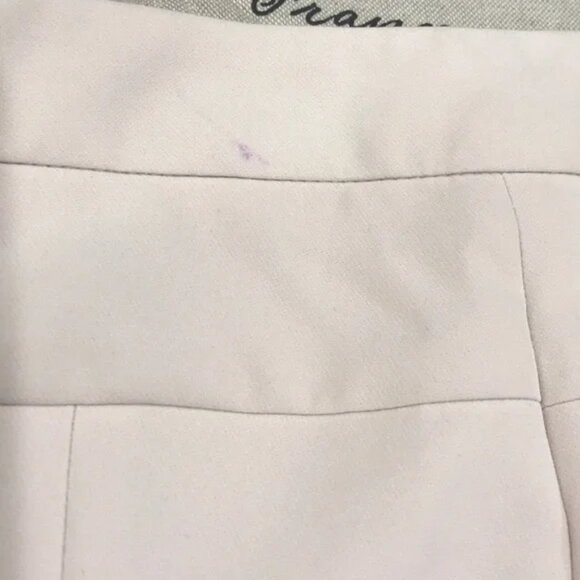 Adrianna Papell Blush Pink Slim Crop Stretch Pant - Picture 8 of 8